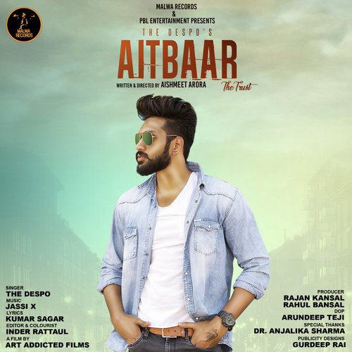 Aitbar by The Despo - Download on PagalFree