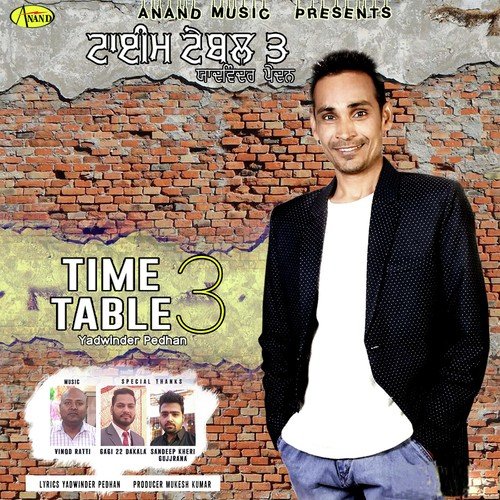 Time Table 3 by Kulwinder Billa - Download on PagalFree