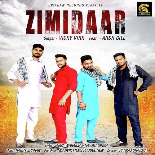 ZimiDaar by Mirza, Preet Hundal - Download on PagalFree