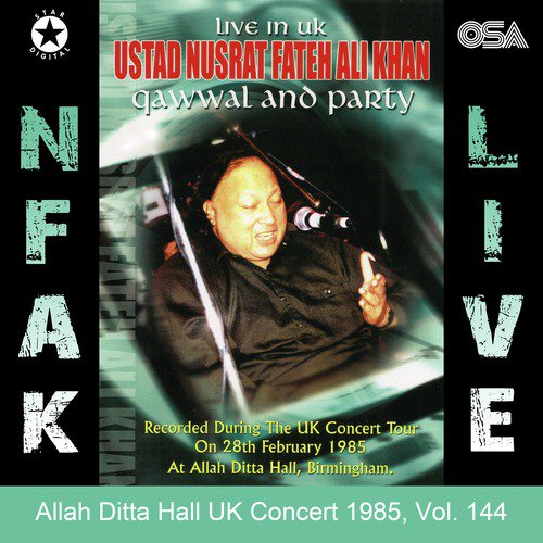 Sochta Hoon Woh Kitne Masoom Thay (Live Version) by Nusrat Fateh Ali Khan - Download on PagalFree