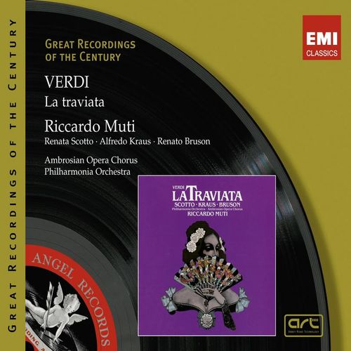 La traviata, Act 3 Parigi, o cara, noi lasceremo (Violetta, Alfredo) by Philharmonia Orchestra, Riccardo Muti - Download on PagalFree
