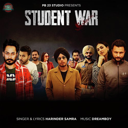 Student War by Harinder Samra - Download on PagalFree