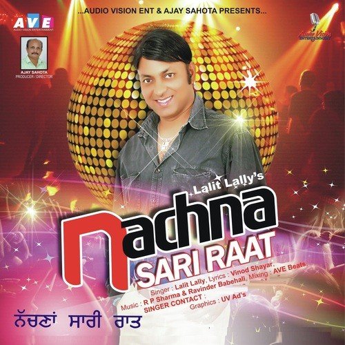 Nachna Sari Raat by Tanishq Kaur - Download on PagalFree