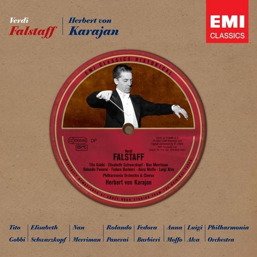Falstaff, Act One, Scene One LOnore Ladri - Io stesso, s, io, io (Falstaff) by Herbert Von Karajan - Download on PagalFree
