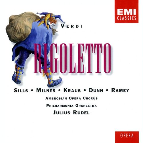 Rigoletto, Act 2 Parmi veder le lagrime (Duca) by a titleSongs performed by Beverly SillsAlfredo KrausSherrill MilnesPhilharmonia OrchestraJulius Rude - Download on PagalFree