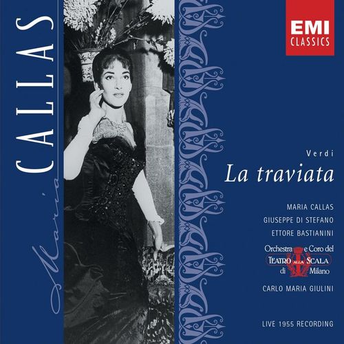 La traviata, Act 1 Scene 5 Ah, fors lui che Ianima (Violetta) by Maria Callas, Carlo Maria Giulini, Coro e Orchestra del Teatro alla Scala, Milano, Giuseppe Di Stefa - Download on PagalFree