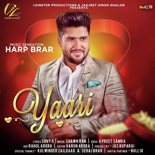 Yaari by Sherry Sandhu - Download on PagalFree