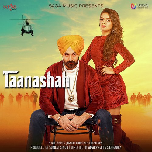 Taanashah by Jassie Gill, Sunny Vik - Download on PagalFree