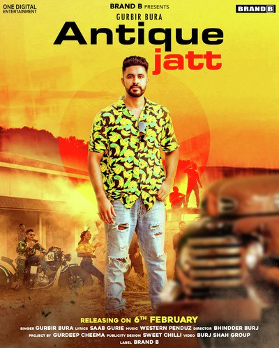 Antique Jatt by Amandeep Singh Manak, Sandeep Singh Bajronpuri - Download on PagalFree