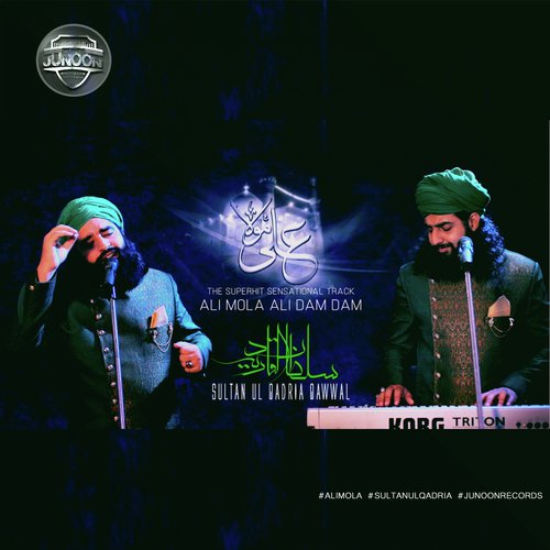 ALI MOLA ALI DAM DAM (Transient Mix) by Sultan Ul QADRIA Qawwal - Download on PagalFree
