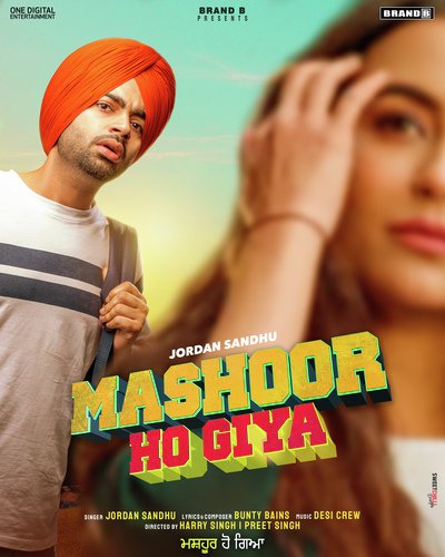 Mashoor Ho Giya by Jordan Sandhu - Download on PagalFree