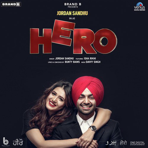 Hero by Jordan Sandhu - Download on PagalFree
