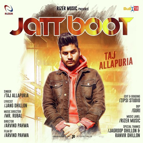 Jatt Boot by Baby Saini - Download on PagalFree