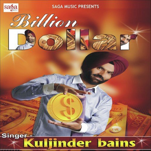 Billion Dollar by Kuljinder Bains - Download on PagalFree
