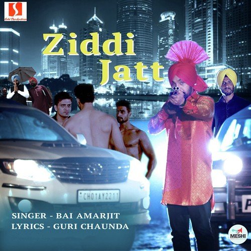 Ziddi Jatt by Bai Amarjit - Download on PagalFree