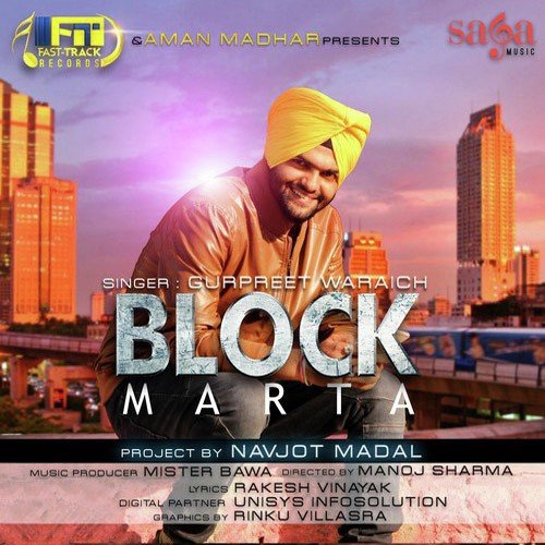 Block Marta by Gurpreet Waraich - Download on PagalFree