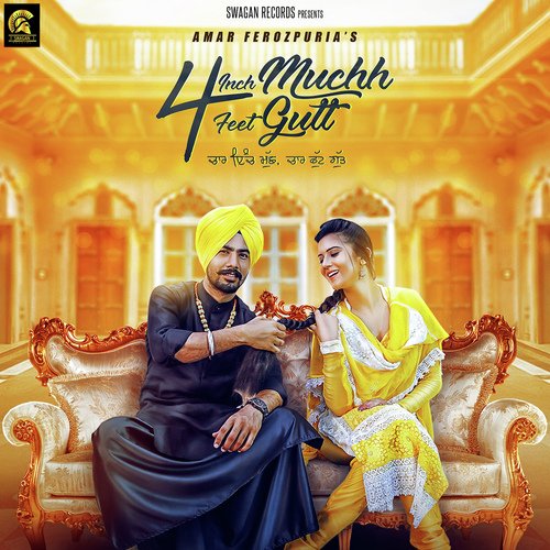4 Inch Muchh 4 Feet Gutt by Jagga Gill, Jass Sidhu - Download on PagalFree