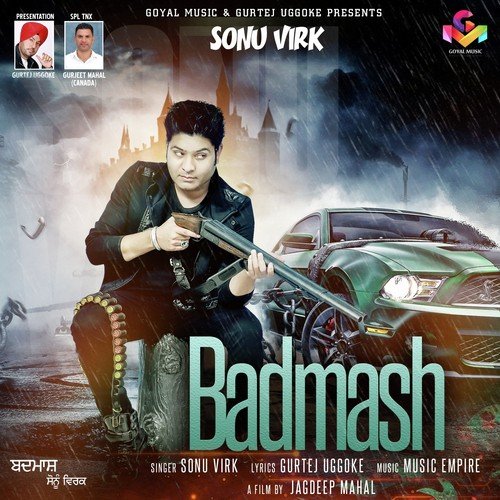 Badmash by Sonu Virk - Download on PagalFree