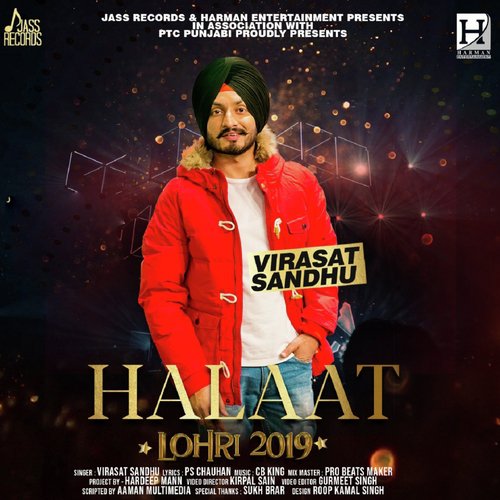 Halaat by Virasat Sandhu - Download on PagalFree