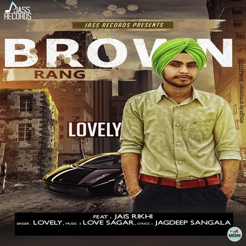 Brown Rang by Lovely, Jais Rikhi - Download on PagalFree