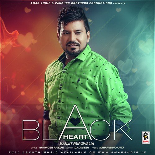 Black Heart by Manjit Rupowalia - Download on PagalFree
