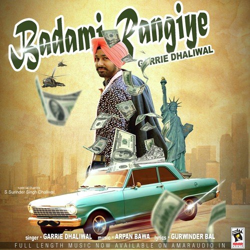 Badami Rangiye by Garry Dhaliwal - Download on PagalFree