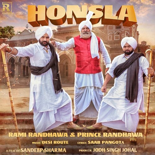 Honsla by Prince Randhawa - Download on PagalFree