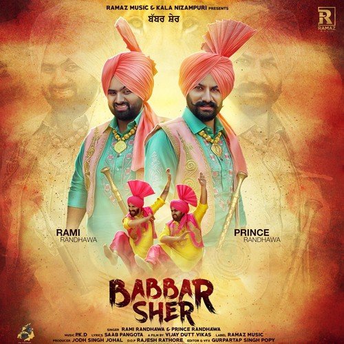 Babbar Sher by Prince Randhawa - Download on PagalFree