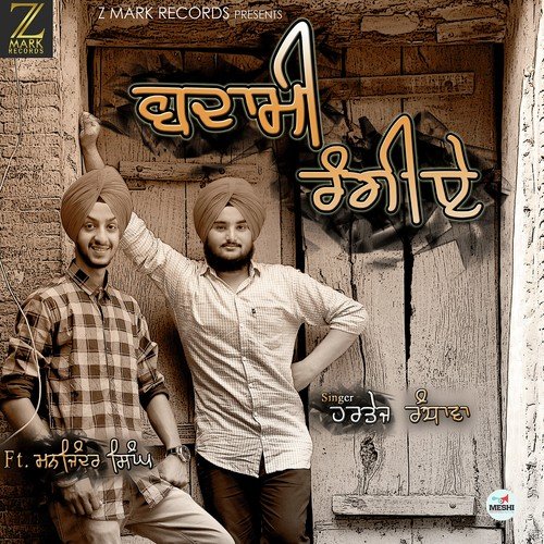 Badami Rangi Ye by Hartej Randhawa - Download on PagalFree