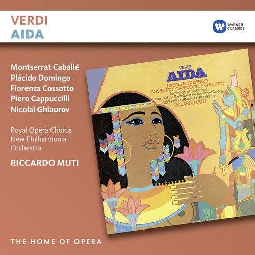 Aida, Act 1 Mortal, diletto ai numi (Ramfis, Sacerdoti) by Riccardo Muti - Download on PagalFree