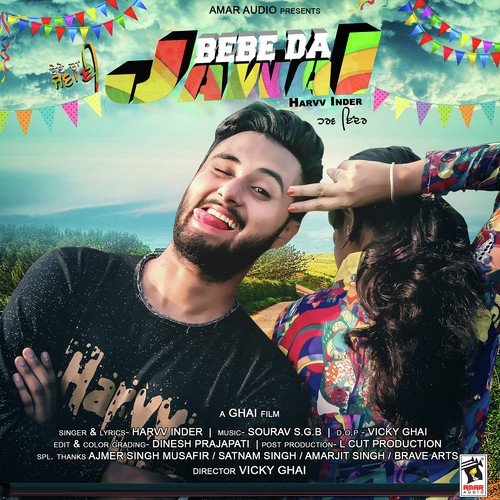 Bebe Da Jawai by Harvv Inder - Download on PagalFree
