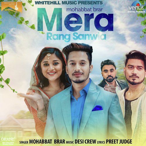 Mera Rang Sanwla by Harvv Inder - Download on PagalFree