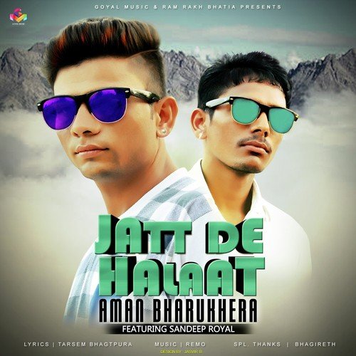 Jatt De Halaat by Harpreet Maan - Download on PagalFree