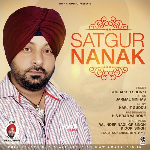Satgur Nanak by Sukhvir Sukhi - Download on PagalFree