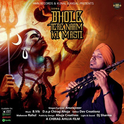Bhole Tere Naam Ki Masti by Anurajveer - Download on PagalFree