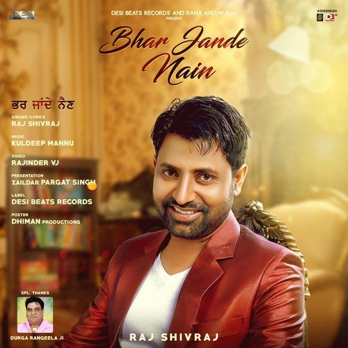 Bhar Jande Nain by Raj Shivraj - Download on PagalFree