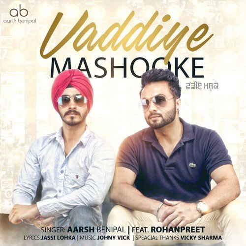Vaddiye Mashooke by Sabi Singh - Download on PagalFree