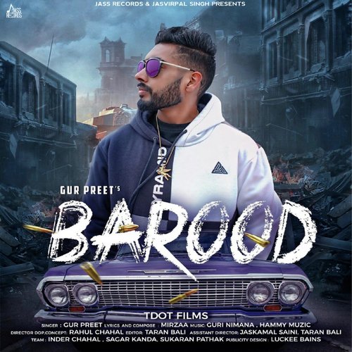 Barood by Hammy Muzic, Guri Nimana - Download on PagalFree