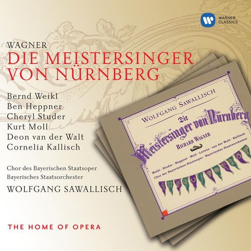 Die Meistersinger von Nrnberg, Act 3, Scene 3 Zwischenspiel (Orchester) by Wolfgang Sawallisch - Download on PagalFree