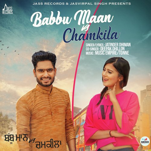 Babbu Maan vs Chamkila by Jatinder Dhiman, Deepak Dhillon - Download on PagalFree
