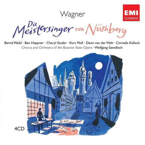 Die Meistersinger von Nrnberg, Act 2, Scene 6 Tus nicht Doch horch by Bayerisches Staatsorchester, Wolfgang Sawallisch - Download on PagalFree