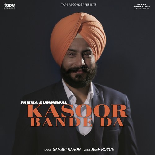 Kasoor Bande Da by Pamma Dumewal - Download on PagalFree