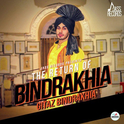 The Return Of Bindrakhia by Kamal Khaira - Download on PagalFree