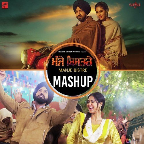 Manje Bistre - Mashup by Diljit Dosanjh, Mankirt Aulakh, Amrit Maan - Download on PagalFree
