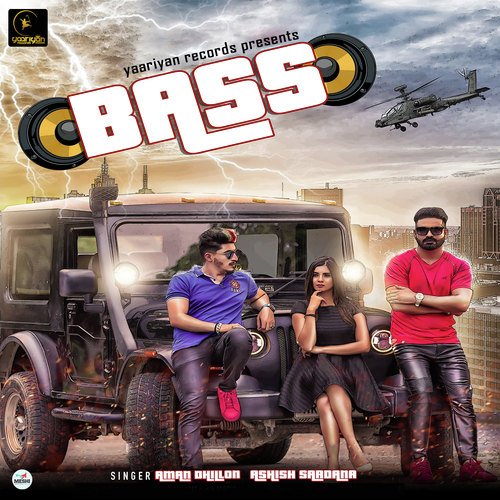 Bass by Aman Dhillon, Ashish Sardana - Download on PagalFree