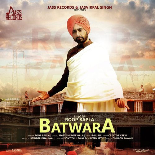 Batwara by Roop Bapla - Download on PagalFree