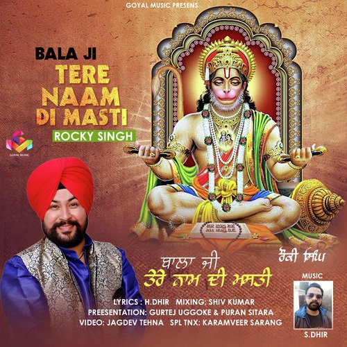 Bala Ji Tere Naam Di Masti by Rocky Singh - Download on PagalFree