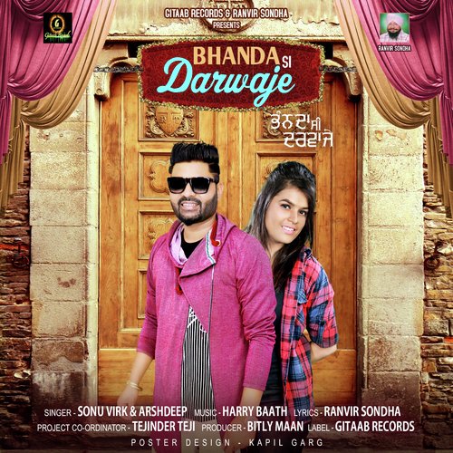 Bhanda Si Darwaje by Sonu Virk, Arshdeep - Download on PagalFree