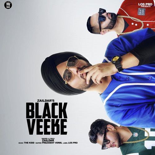Black Veere by Zaildar - Download on PagalFree