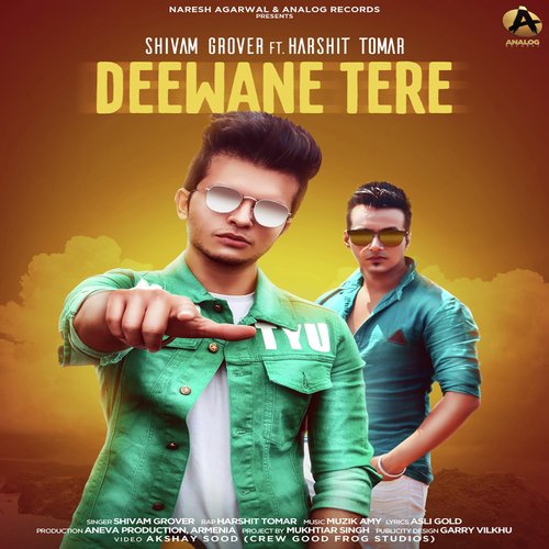 Deewane Tere by Enzo - Download on PagalFree